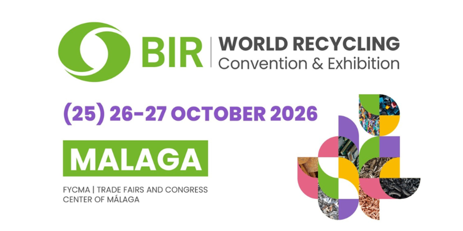 BIR World Recycling Convention & Exhibition 2026